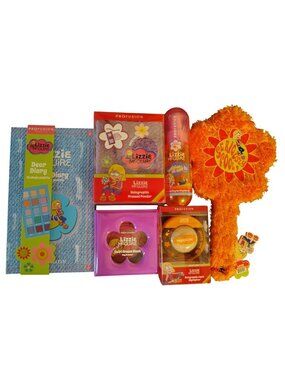 New Profusion Lizzie McGuire Set of 6 Makeup Y2K Fuzzy Mirror Eyeshadow Blush